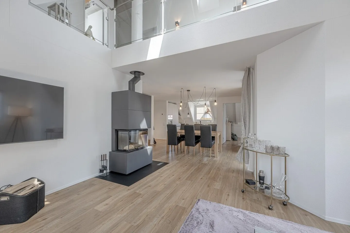 Esclusivo appartamento duplex di 4,5 stanze con stile! - Foto 1 di 13