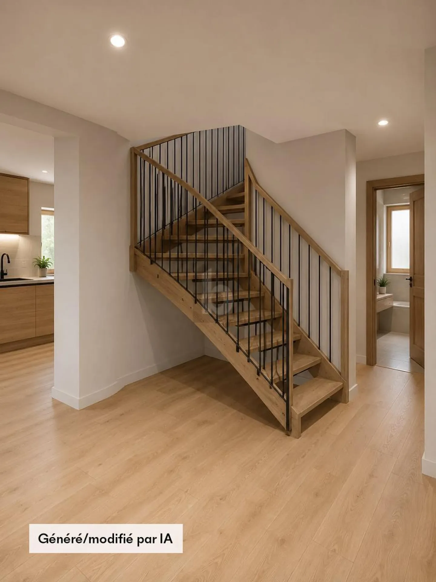 SPACIOUS DUPLEX WITH BALCONY IN A QUIET ENVIRONMENT - Photo 4 of 6