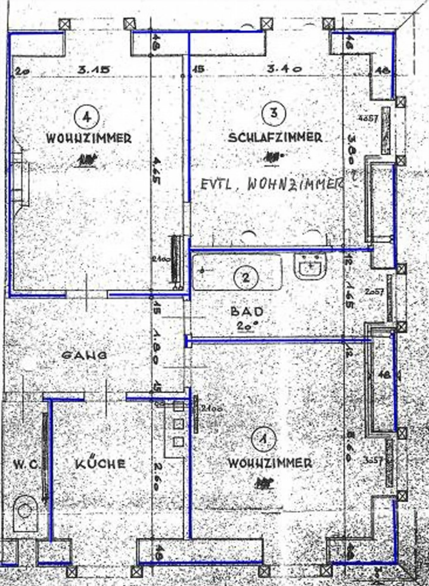 Appartement ancien près de la ville de Baden - Photo 10 sur 10
