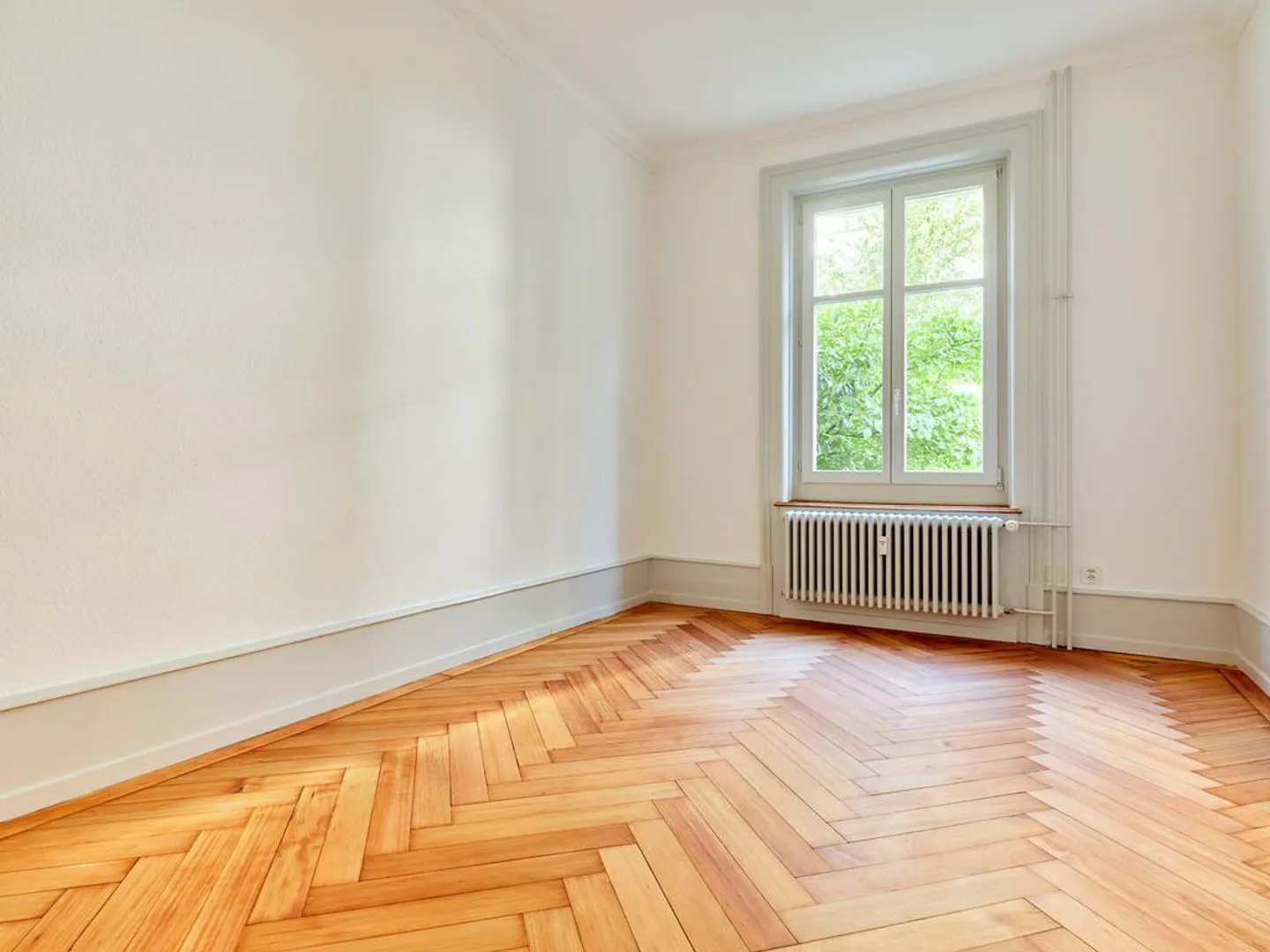 Newly renovated 3-room old apartment with balcony in a quiet location in Bern - Photo 6 of 12