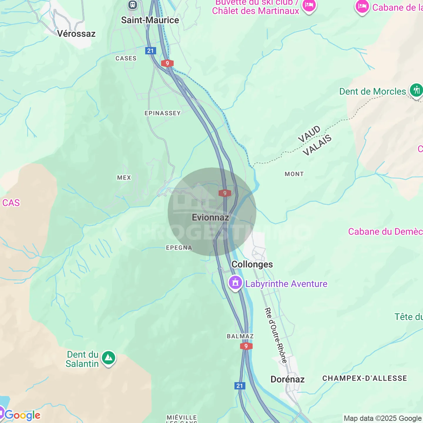 Appartamento Incantevole a Evionnaz - Foto 2 di 6