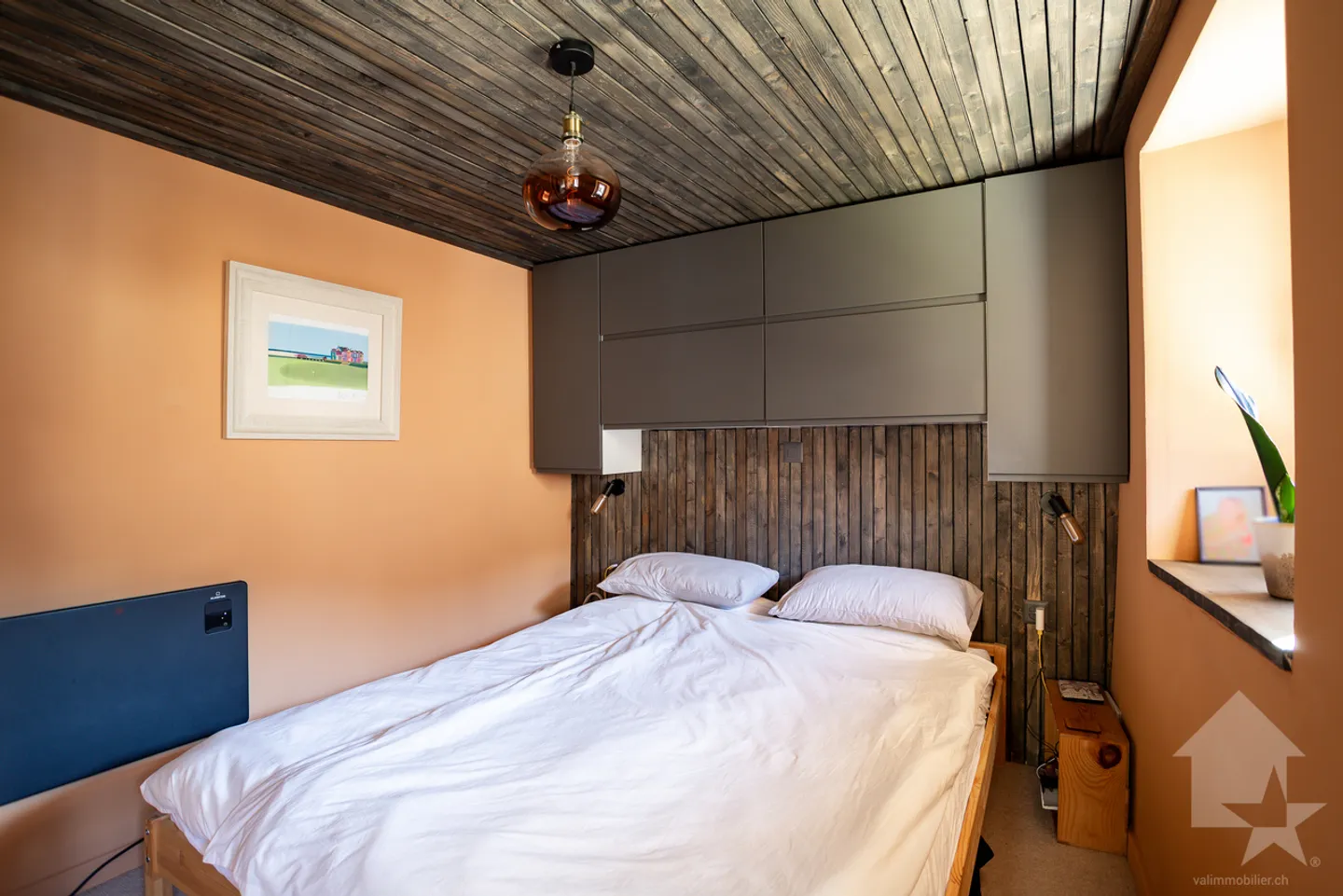 Renovated 4.5-room chalet, 103 m2, view and sun - Photo 6 of 23