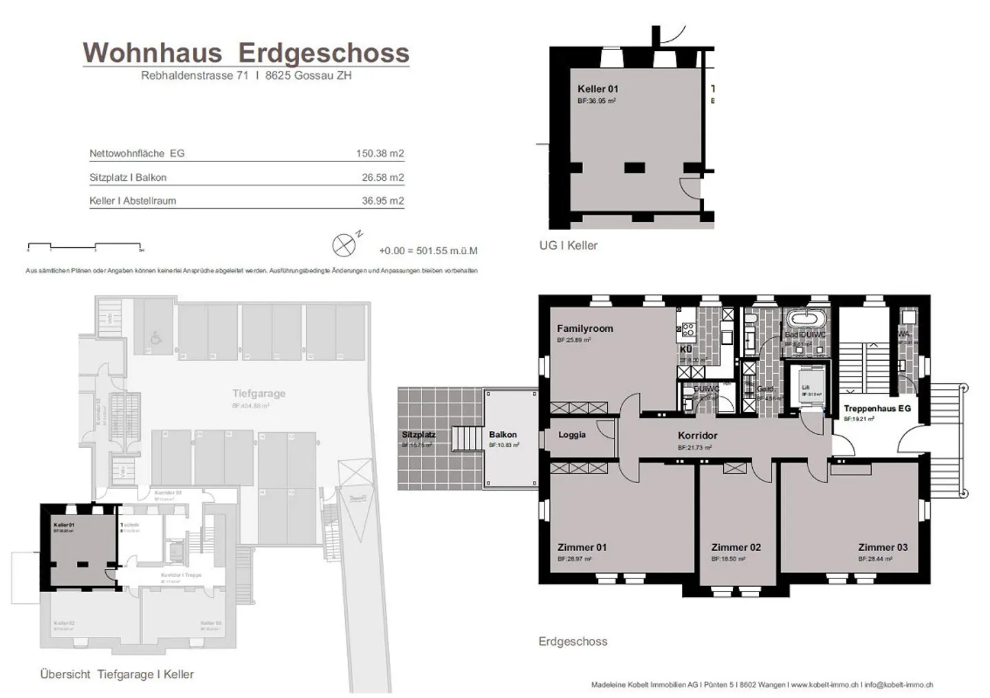 Appartement exclusif de 4,5 pièces dans une villa rénovée ! - Photo 2 sur 2