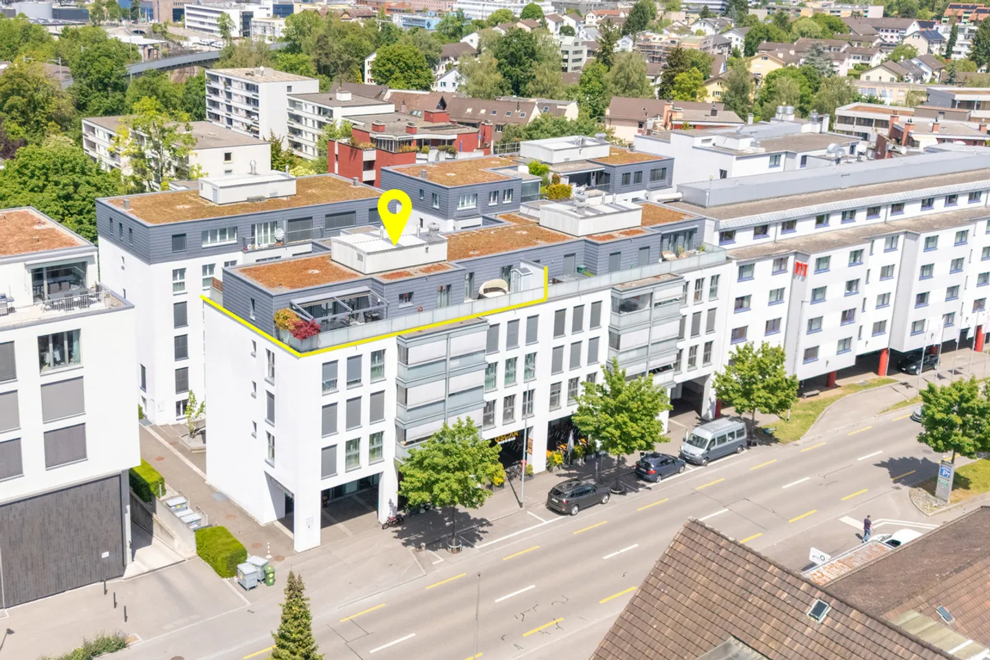 Attika-Traum in Zürich-Glattbrugg - Photo 1 sur 16