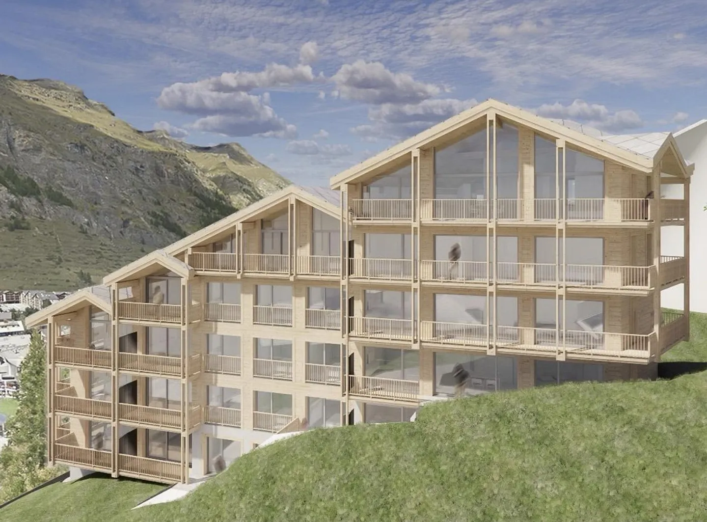Luxuswohnung in Zermatt - Foto 1 von 3