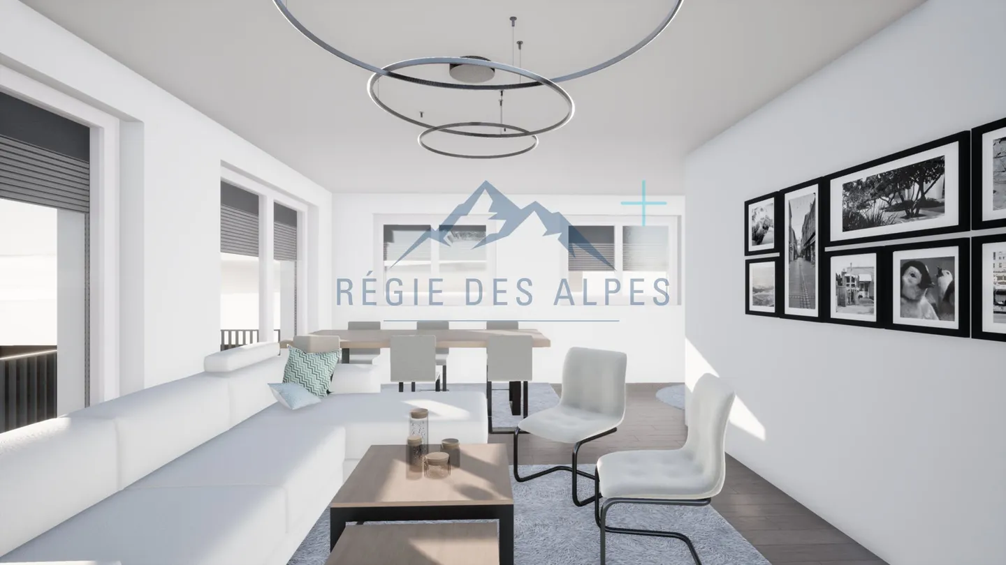 PPE "La Tour des Horlogers" - Le Sentier (lot 16) - Foto 3 von 11