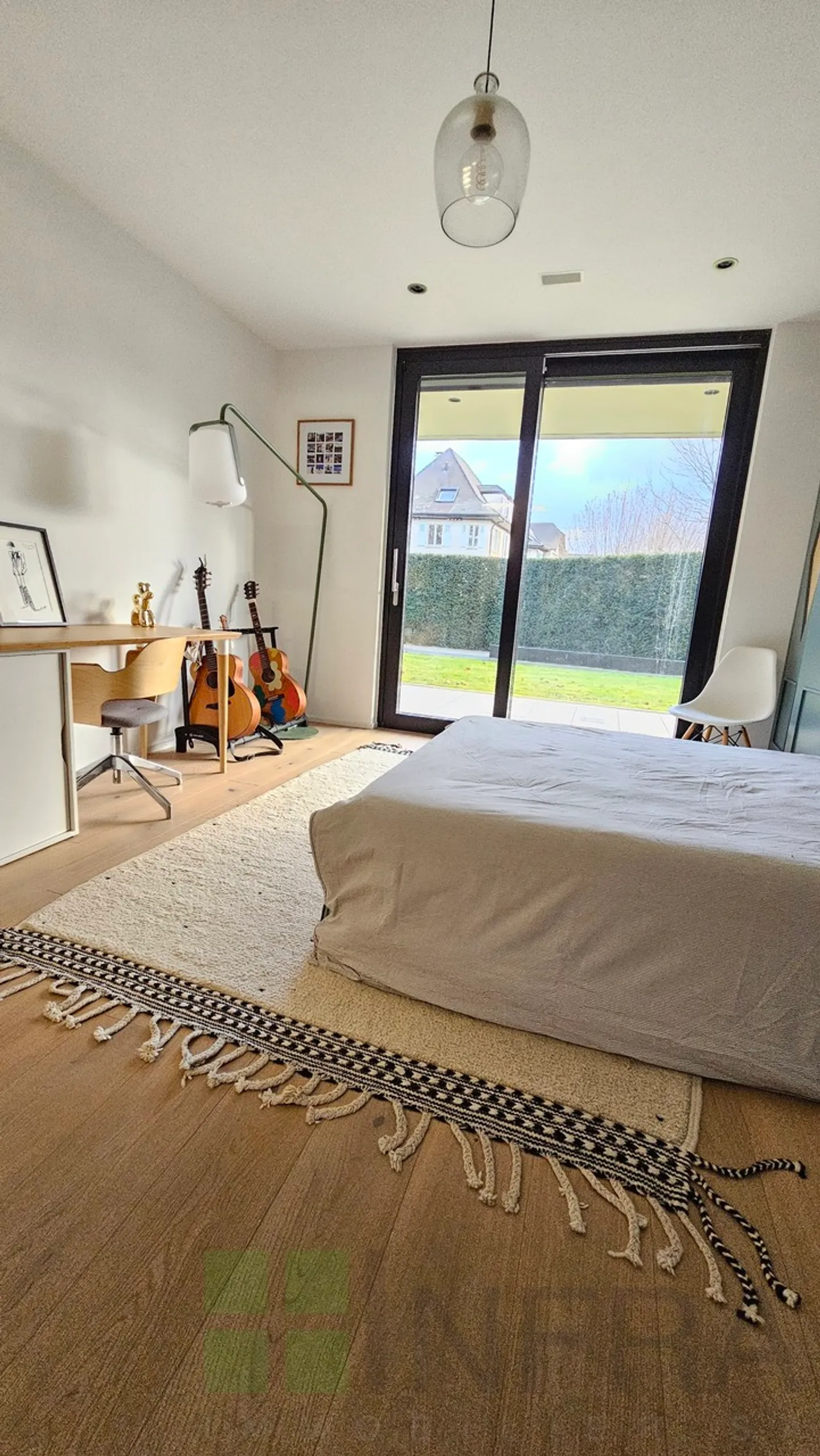 Außergewöhnliche Gartenwohnung von 170 m² in einer zeitgenössischen Residenz - Foto 6 von 19