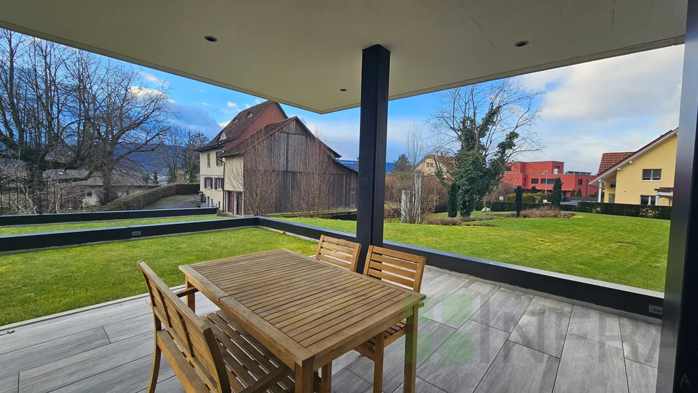 Außergewöhnliche Gartenwohnung von 170 m² in einer zeitgenössischen Residenz - Foto 9 von 19