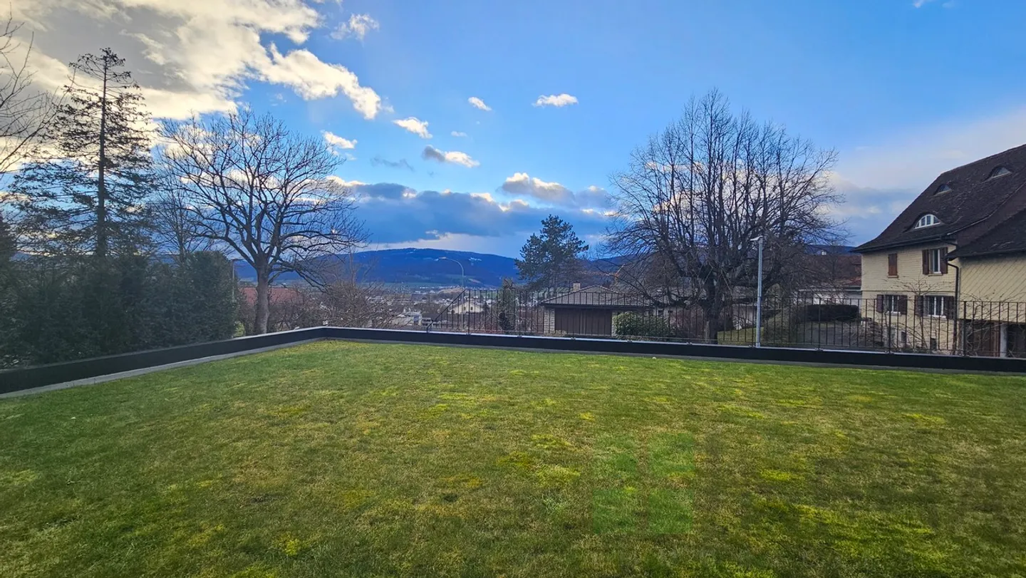 Außergewöhnliche Gartenwohnung von 170 m² in einer zeitgenössischen Residenz - Foto 10 von 19