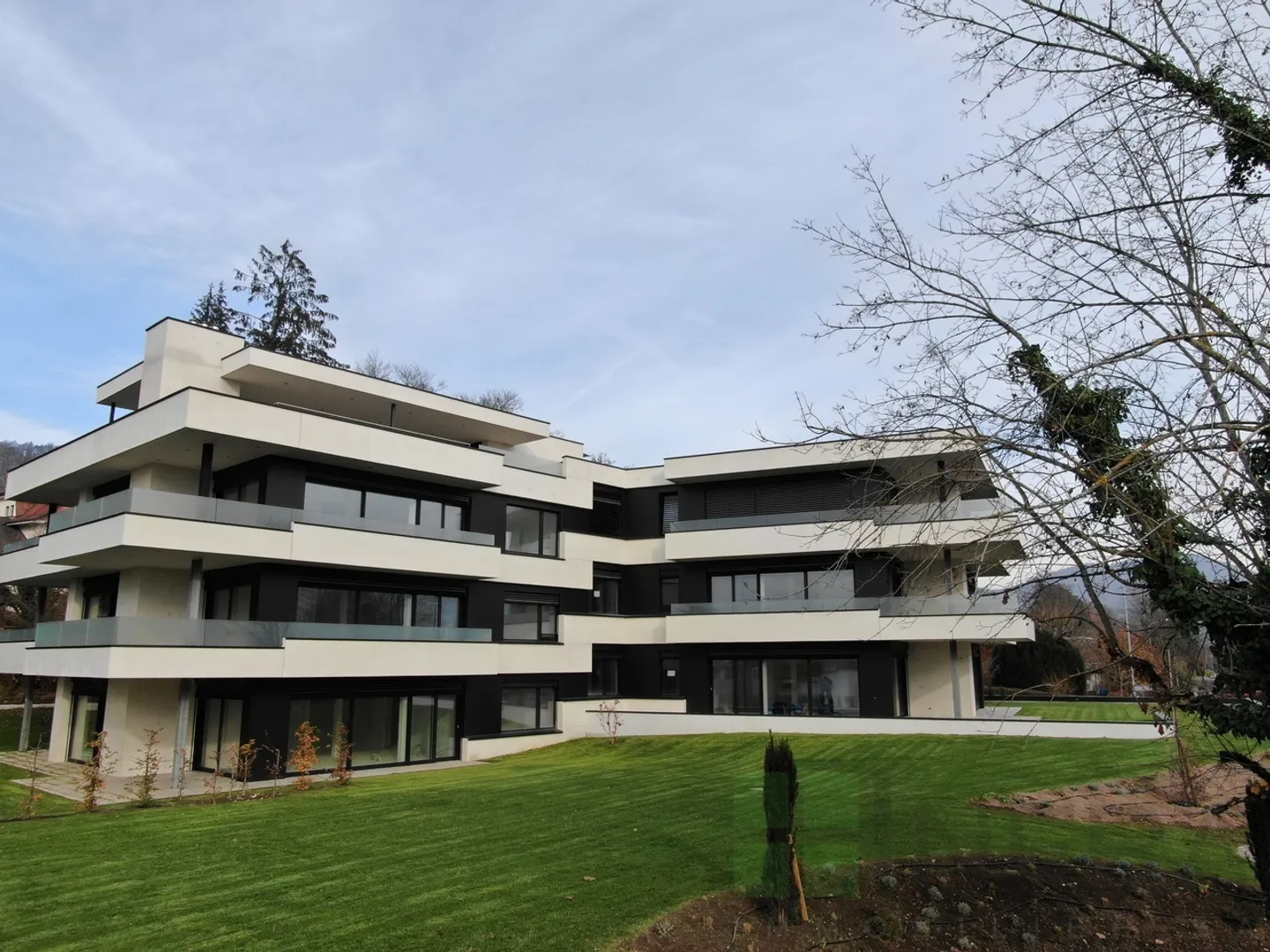 Außergewöhnliche Gartenwohnung von 170 m² in einer zeitgenössischen Residenz - Foto 11 von 19