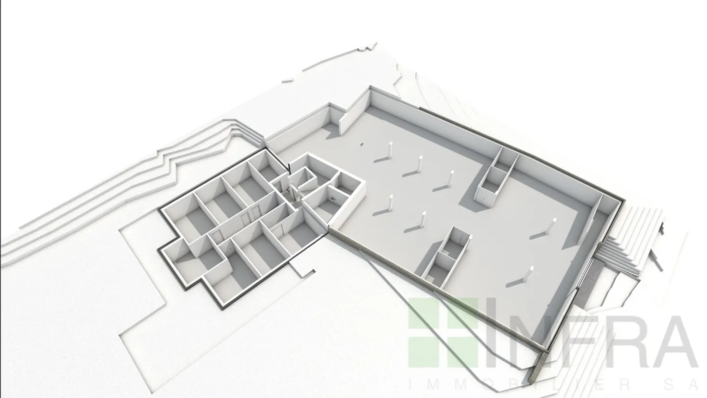 Außergewöhnliche Gartenwohnung von 170 m² in einer zeitgenössischen Residenz - Foto 13 von 19
