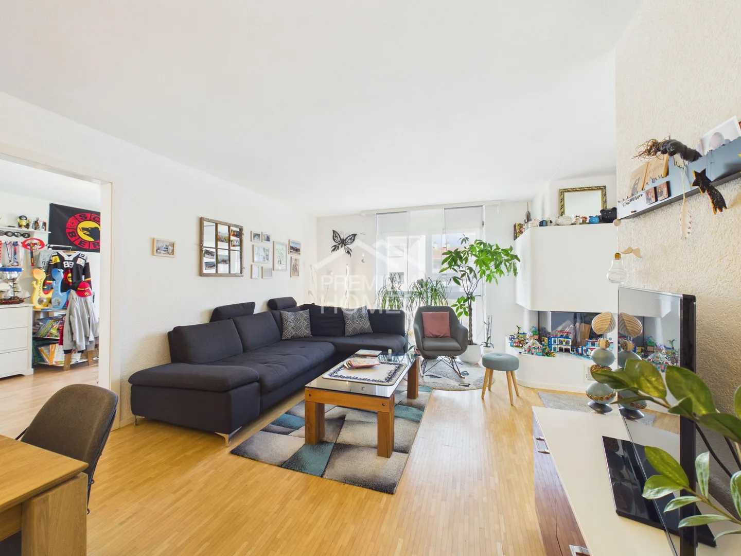 Geräumige Wohnung mit Balkon - Foto 1 von 7