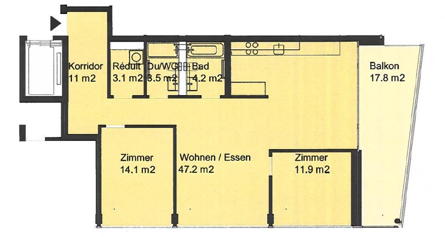 3.5 Room Apartment in Spreitenbach - Photo 8 of 8