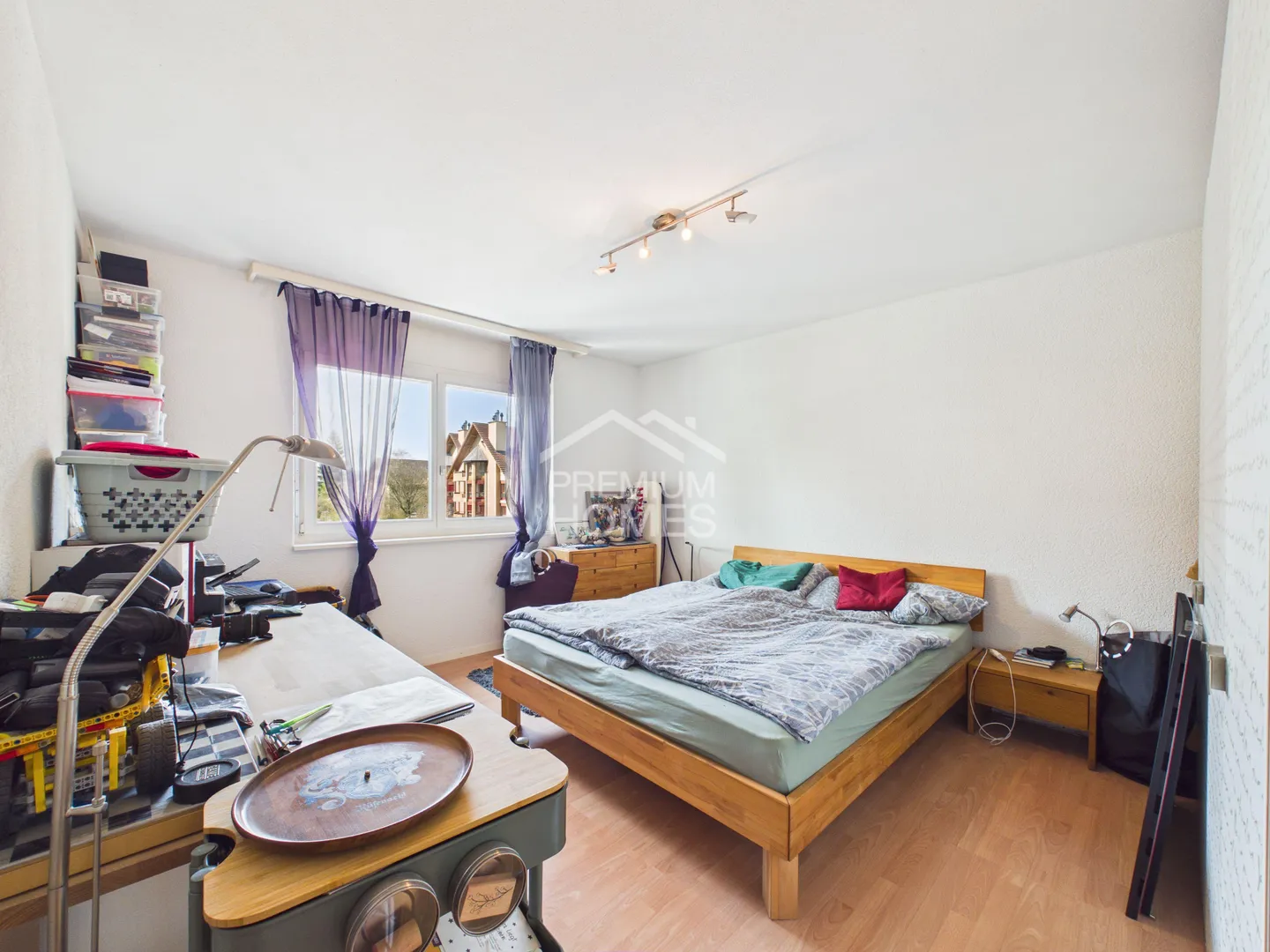 Geräumige Wohnung mit Balkon - Foto 3 von 7