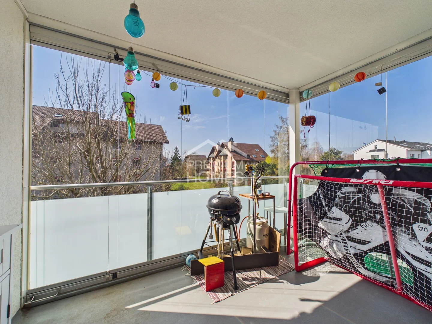 Geräumige Wohnung mit Balkon - Foto 6 von 7