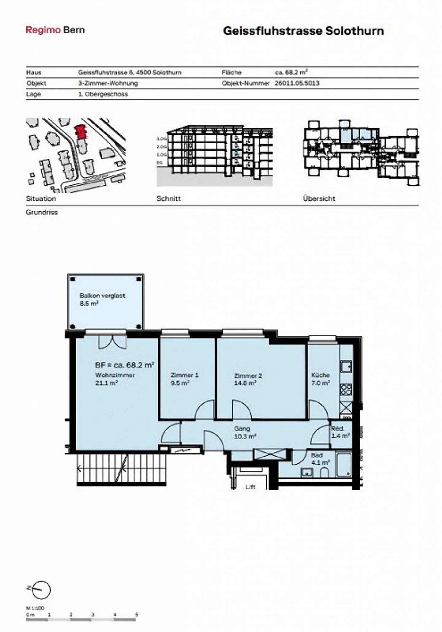Geissfluhstrasse, Solothurn - Alles gut im Mühlegut - Foto 10 von 10