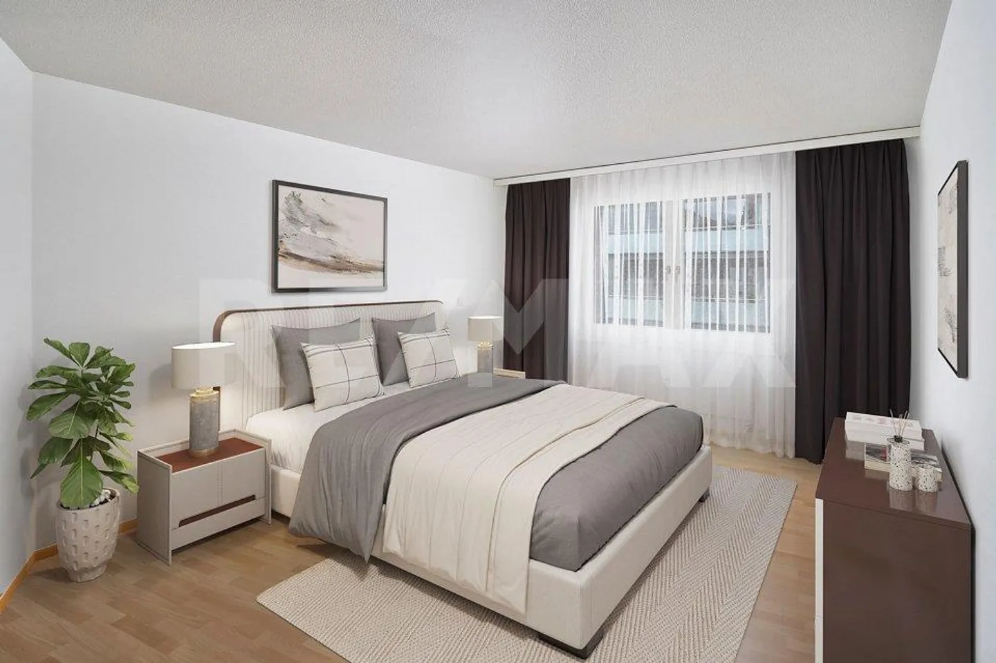 Gepflegte 4.5-Zimmer-Wohnung im Herzen von Einsiedeln zu mieten! - Foto 7 von 13