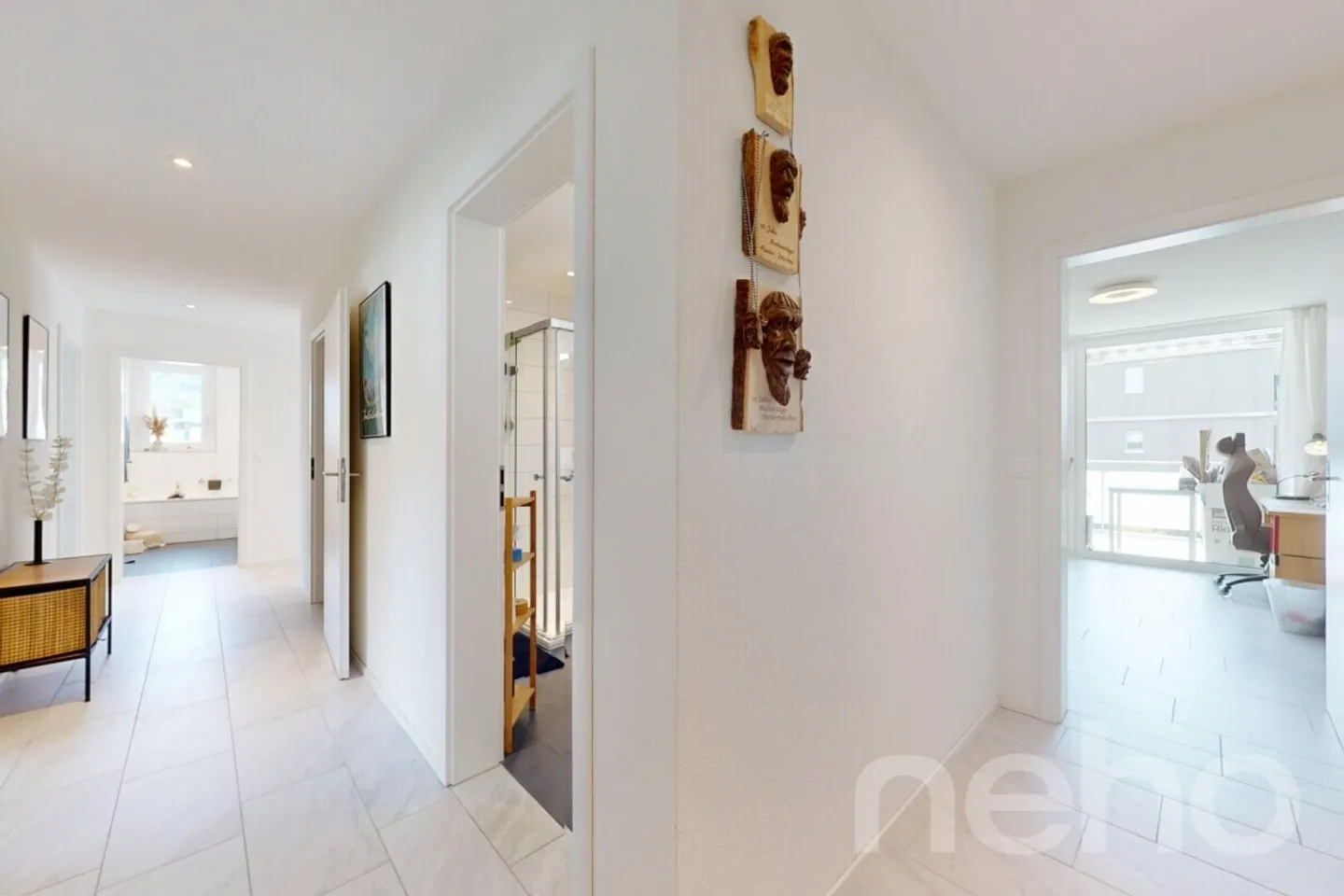 Appartamento adatto alle famiglie con grande terrazza a Interlaken - Foto 7 di 12