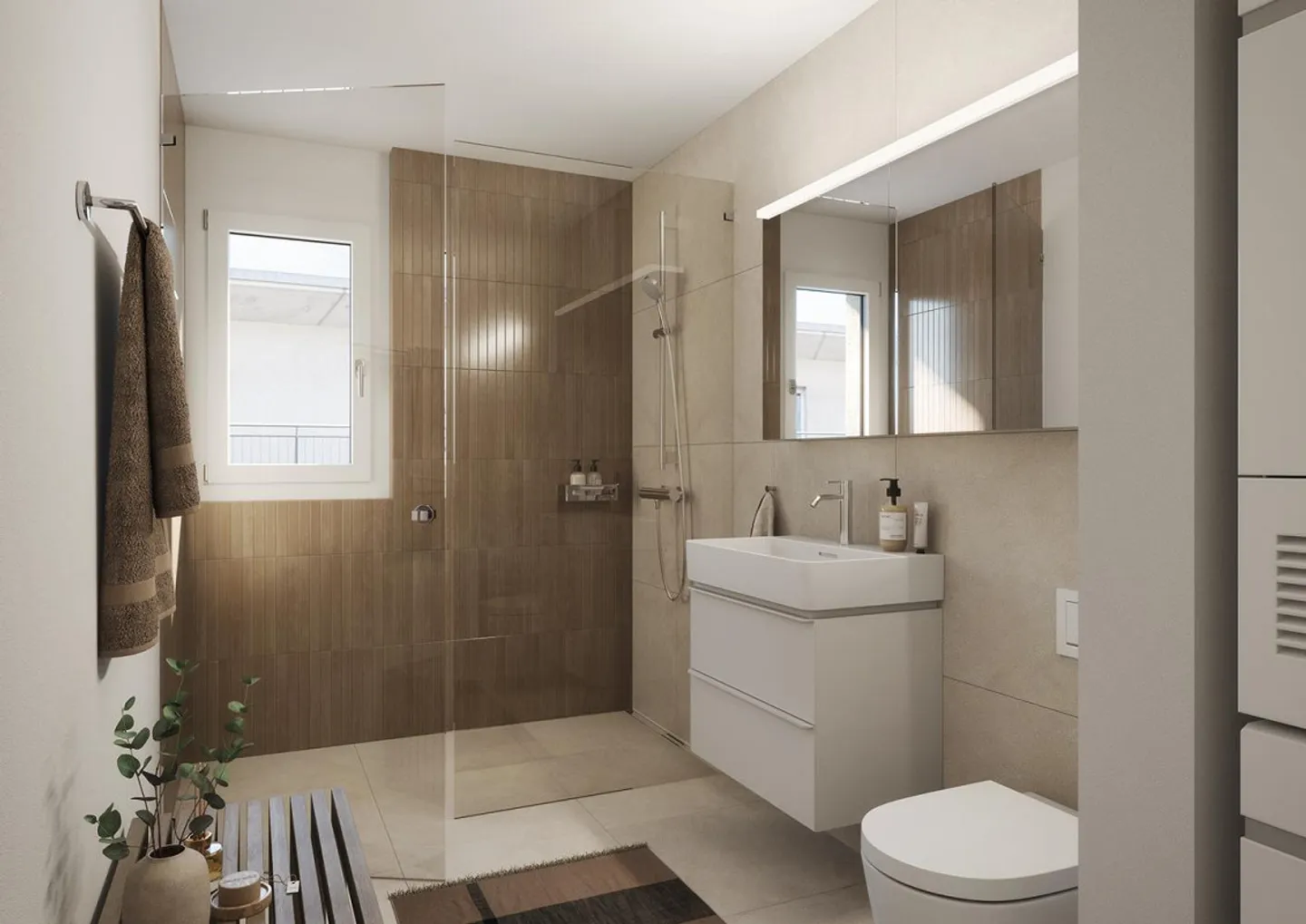 Moderne Wohnungen in Luterbach - Foto 3 von 4
