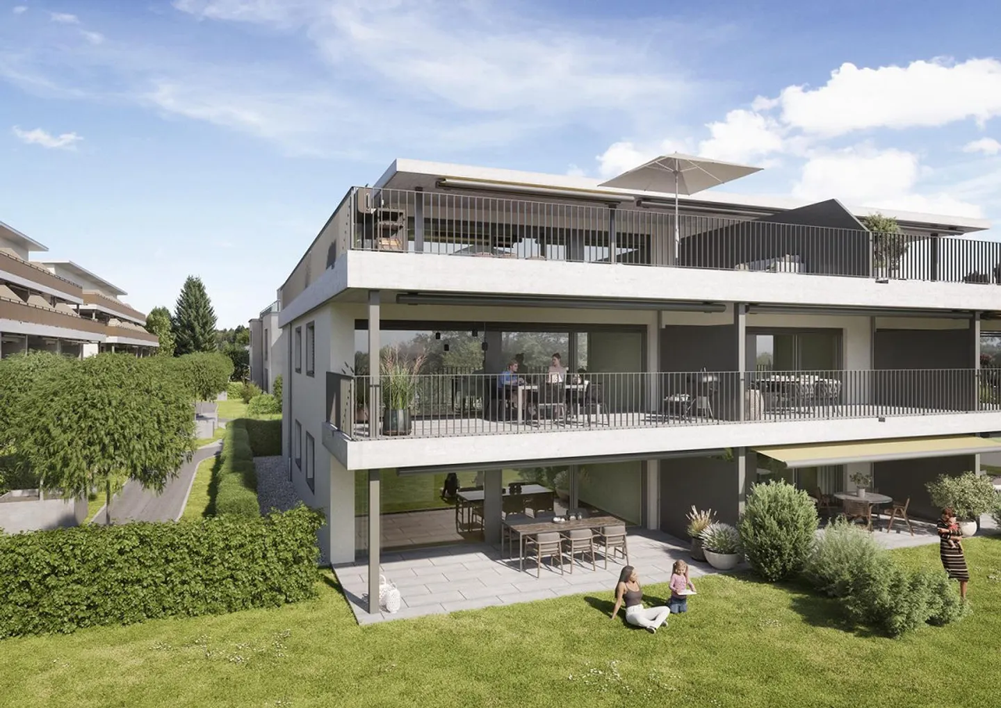 Moderne Wohnungen in Luterbach - Foto 4 von 4