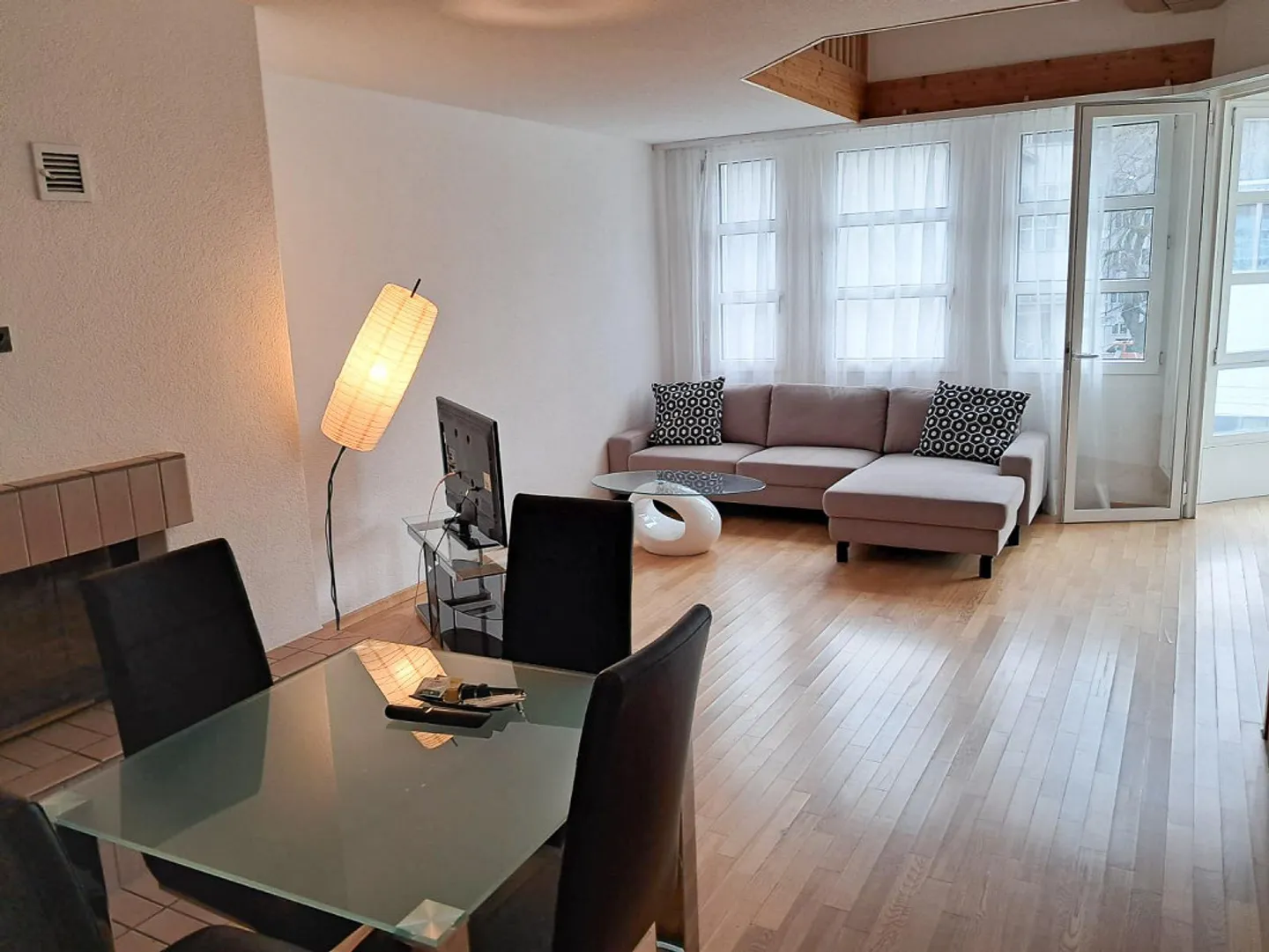 Appartement meublé 2,5 pièces avec service - Wabern près de Berne - Photo 1 sur 10