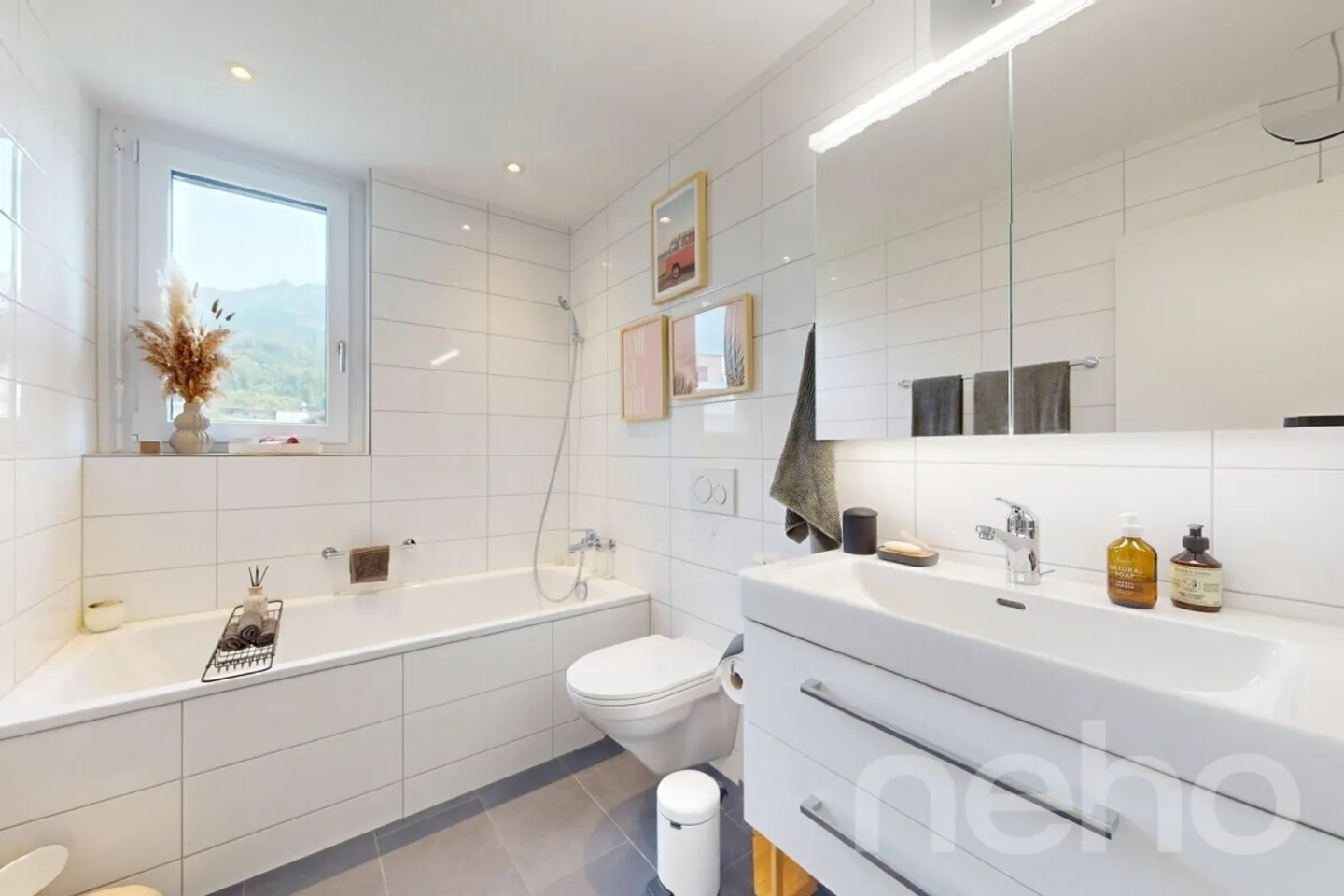 Appartamento adatto alle famiglie con grande terrazza a Interlaken - Foto 10 di 12