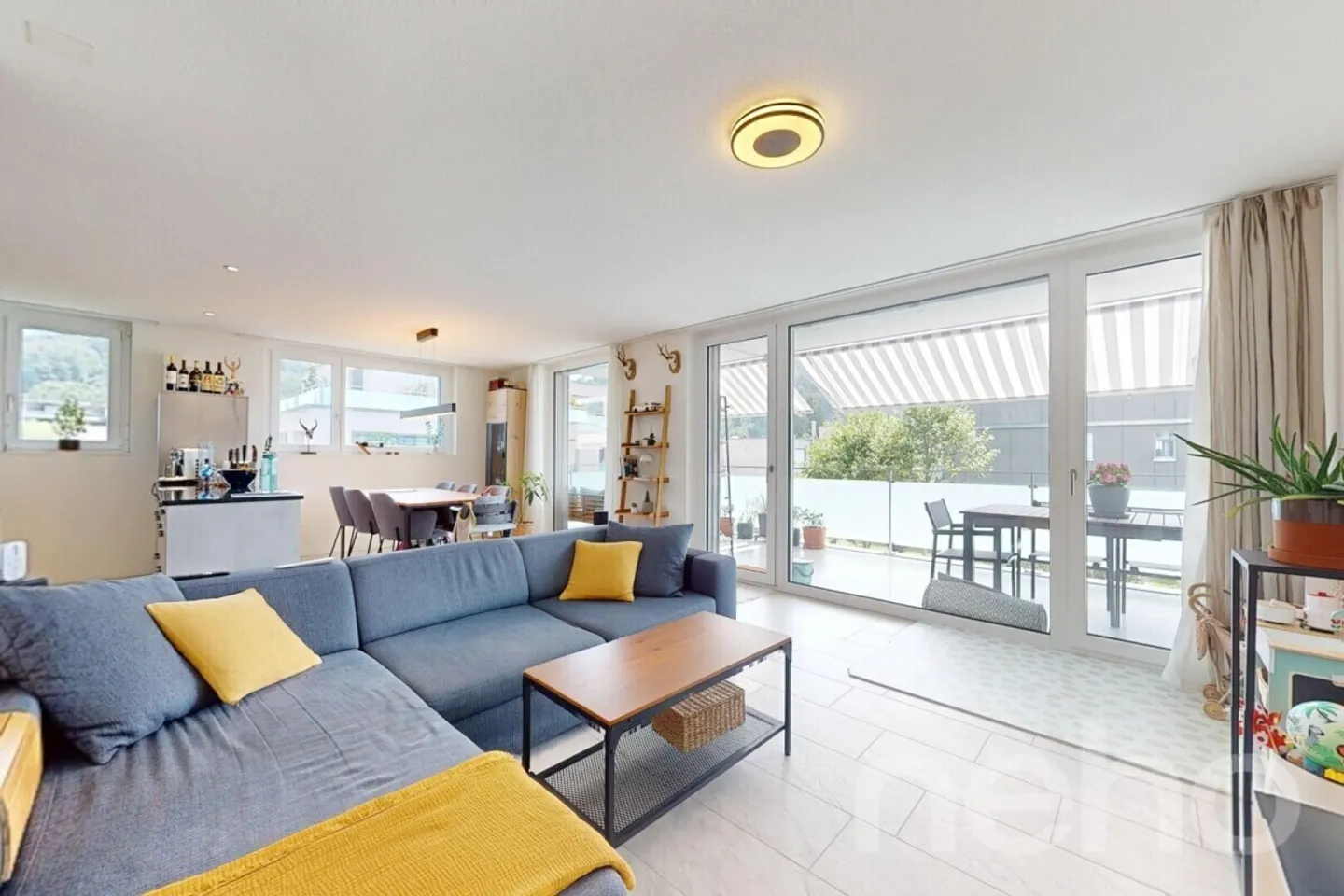 Appartamento adatto alle famiglie con grande terrazza a Interlaken - Foto 4 di 12