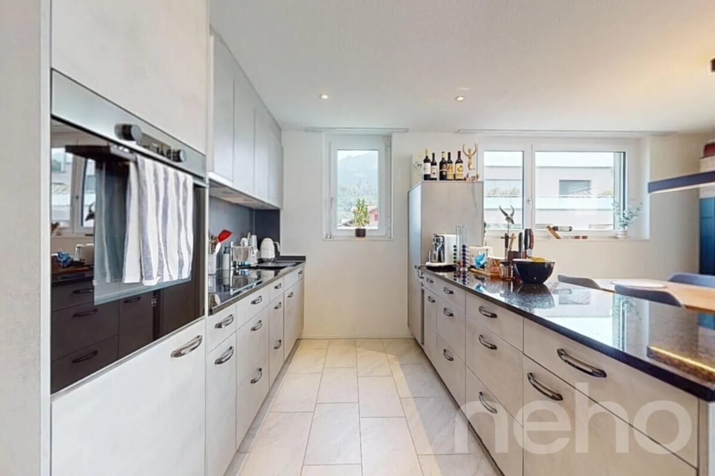 Appartamento adatto alle famiglie con grande terrazza a Interlaken - Foto 5 di 12