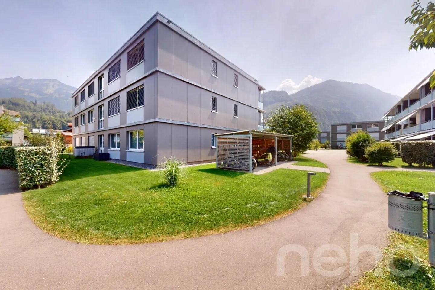 Appartamento adatto alle famiglie con grande terrazza a Interlaken - Foto 11 di 12