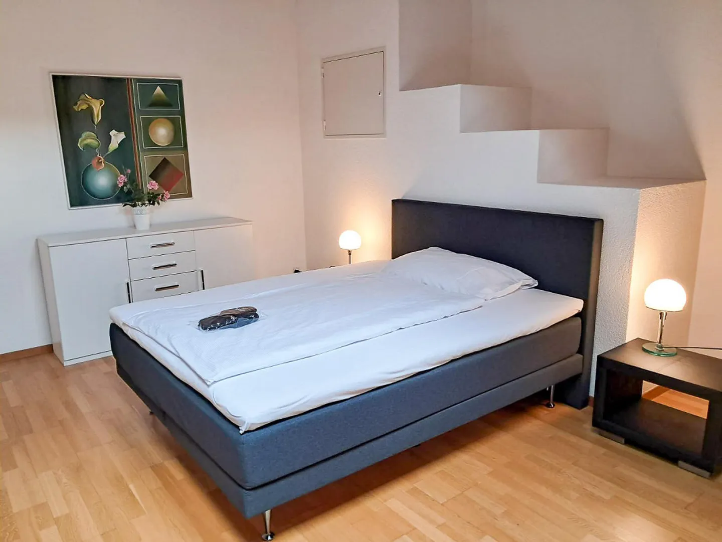 Appartement meublé 2,5 pièces avec service - Wabern près de Berne - Photo 2 sur 10