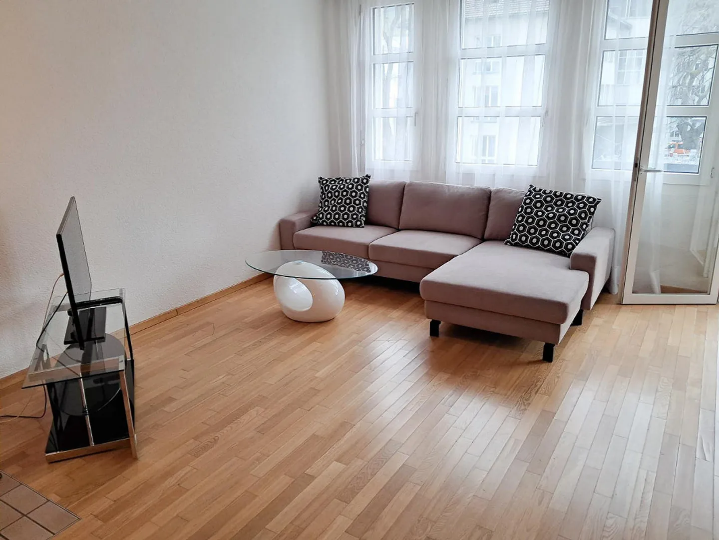 Appartement meublé 2,5 pièces avec service - Wabern près de Berne - Photo 4 sur 10