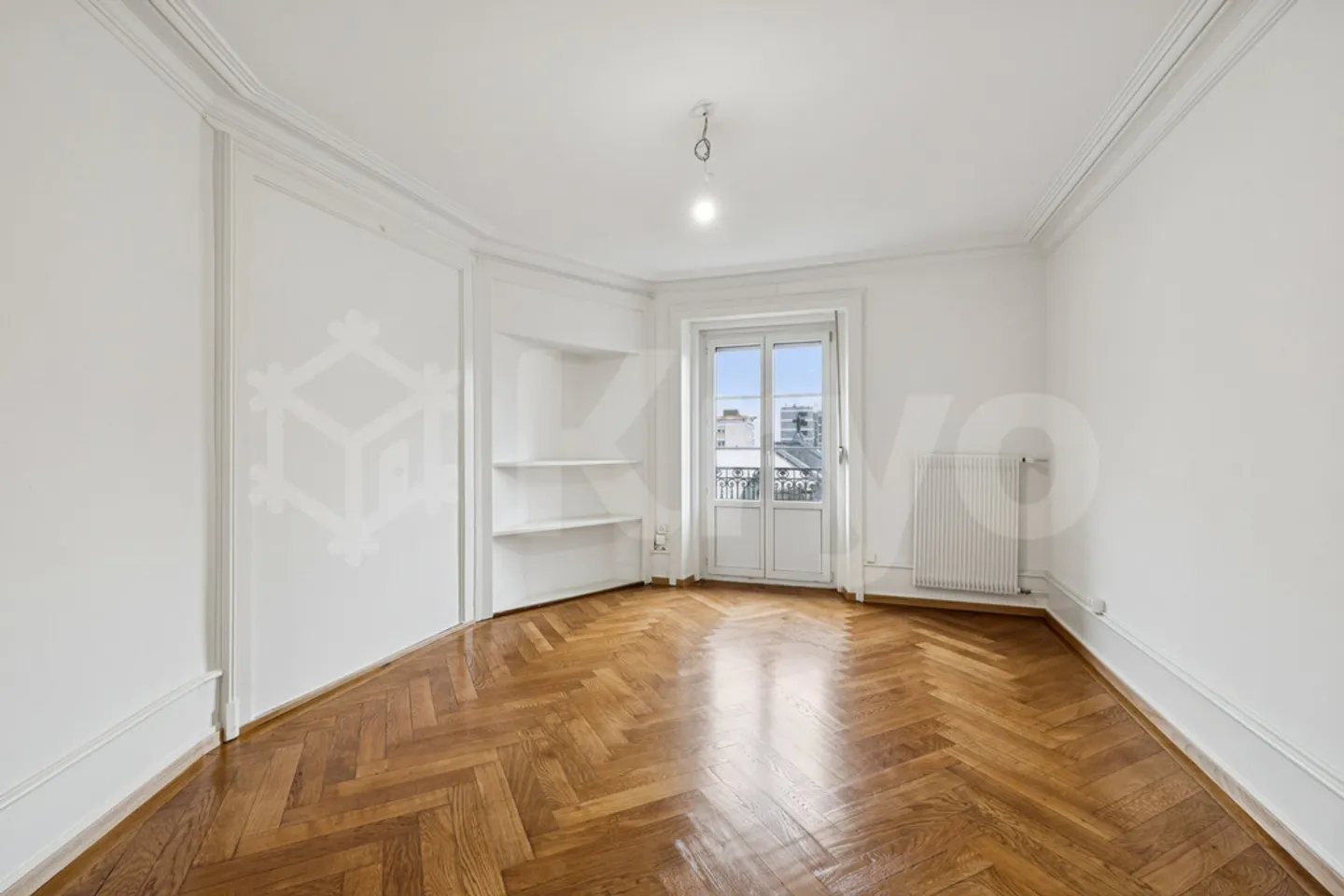 Magnificent 5-room apartment renovated in the heart of Montreux - Photo 7 of 10