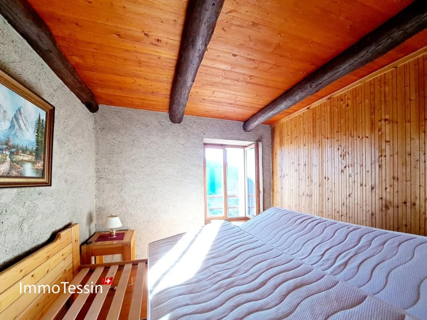 Grosses Rustico an Alleinlage, eingebettet in einer Waldlichtung mit einmaliger Aussicht - Foto 11 von 13