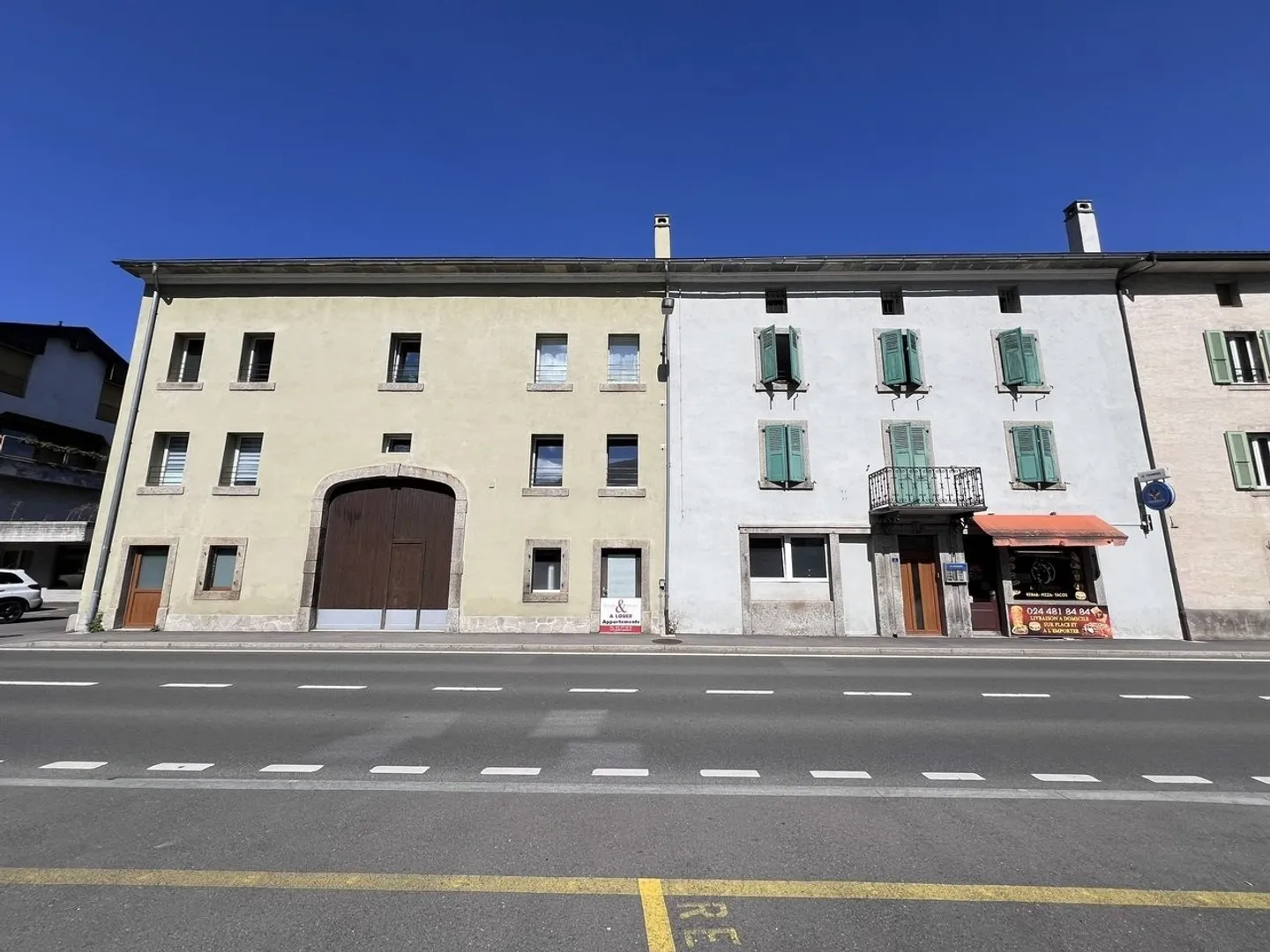 Appartement de 3.5 pièces en duplex à louer à Vionnaz - Foto 1 von 1