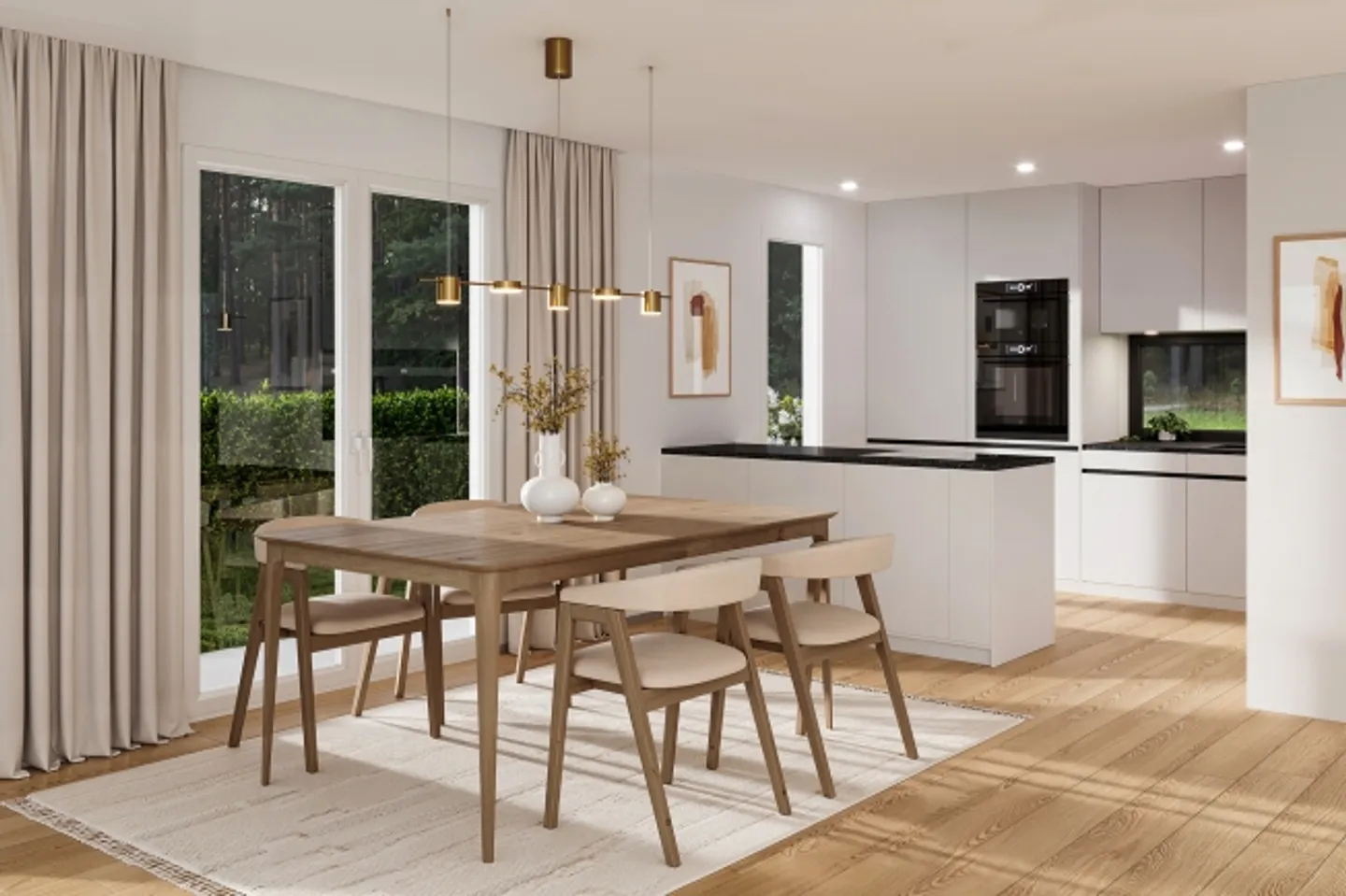 «Neubau zum Mitgestalten Freistehendes Familienhaus an Top-Lage» - Foto 4 von 7