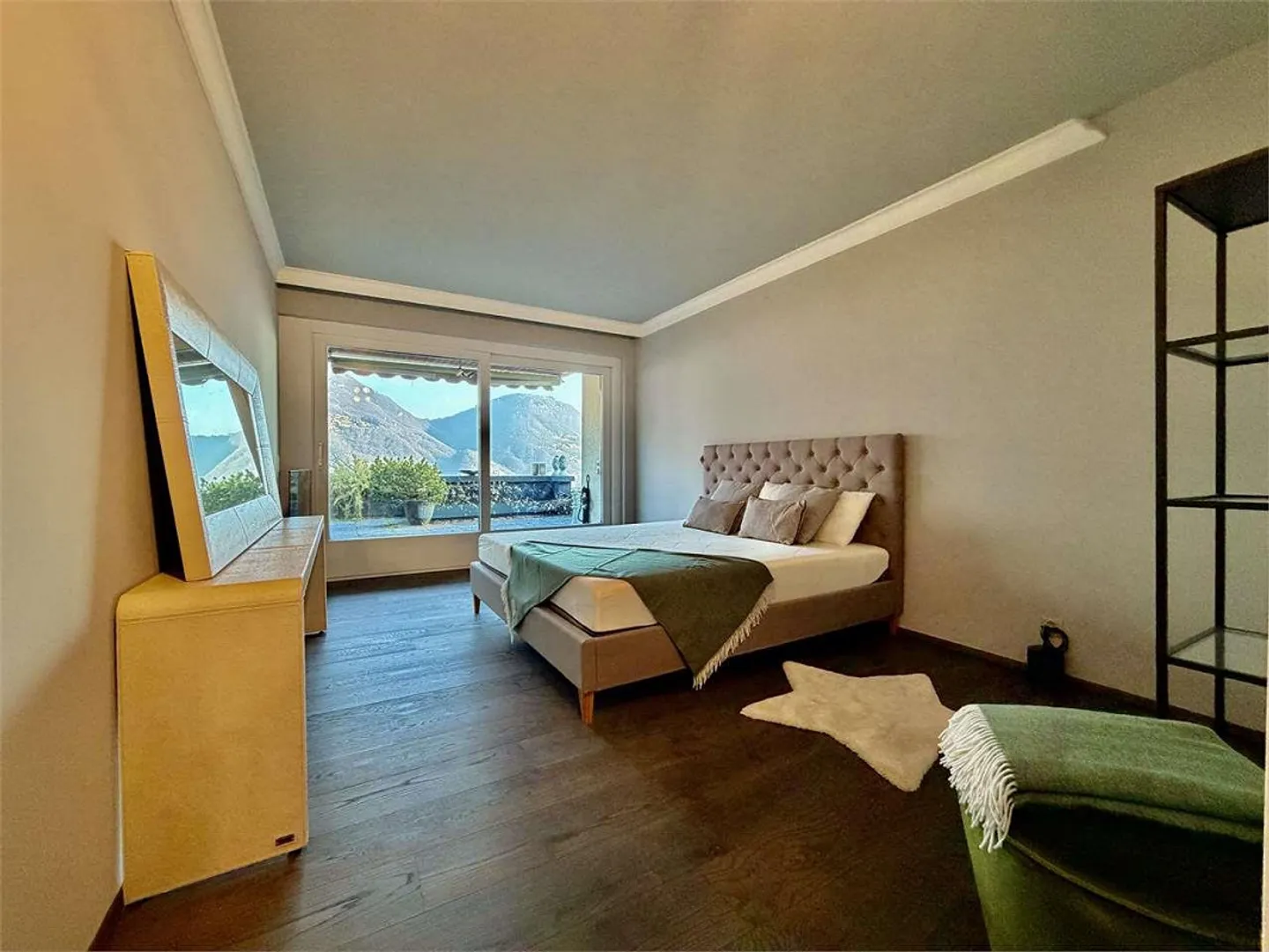 Appartement 3.5 pièces avec vue sur le lac à Porza (Lugano) à louer - Photo 9 sur 13