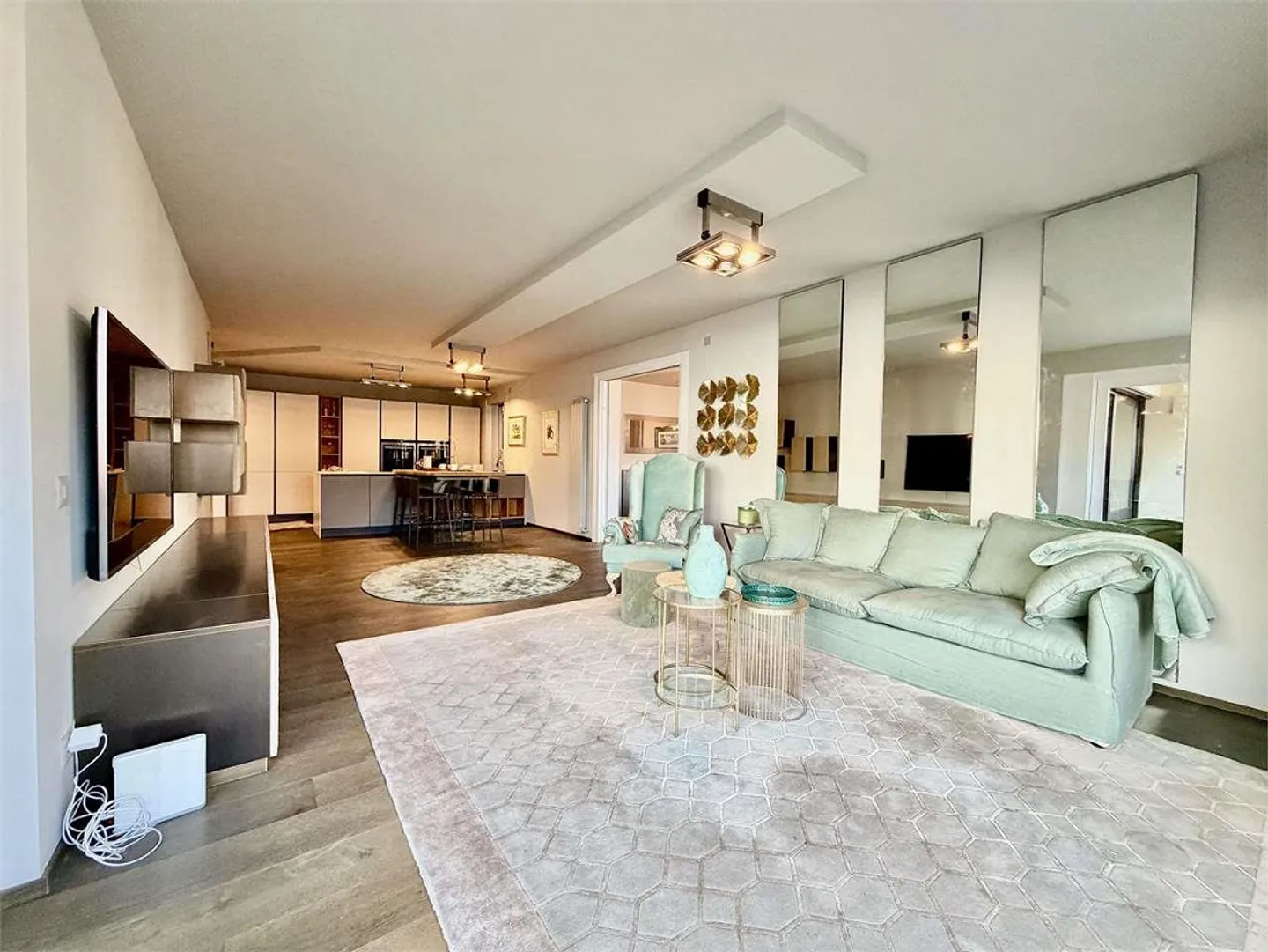 Appartement 3.5 pièces avec vue sur le lac à Porza (Lugano) à louer - Photo 3 sur 13