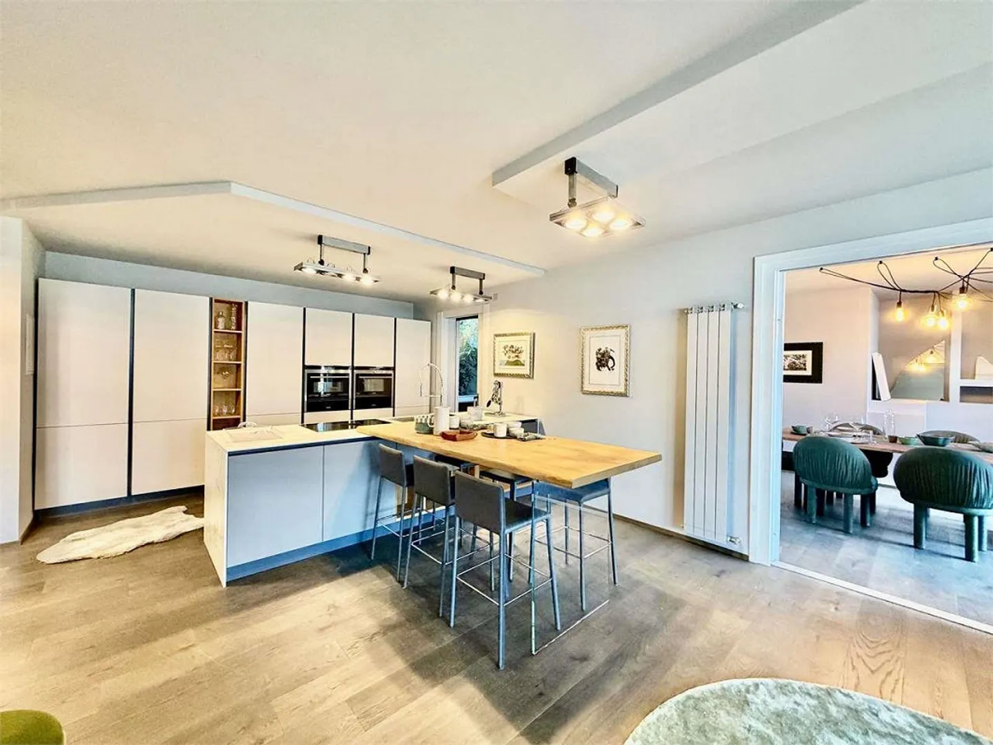 Appartement 3.5 pièces avec vue sur le lac à Porza (Lugano) à louer - Photo 4 sur 13