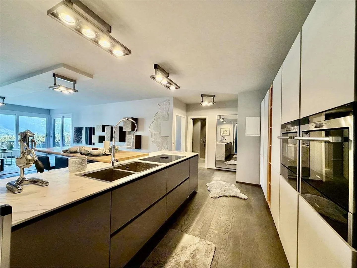 Appartement 3.5 pièces avec vue sur le lac à Porza (Lugano) à louer - Photo 7 sur 13