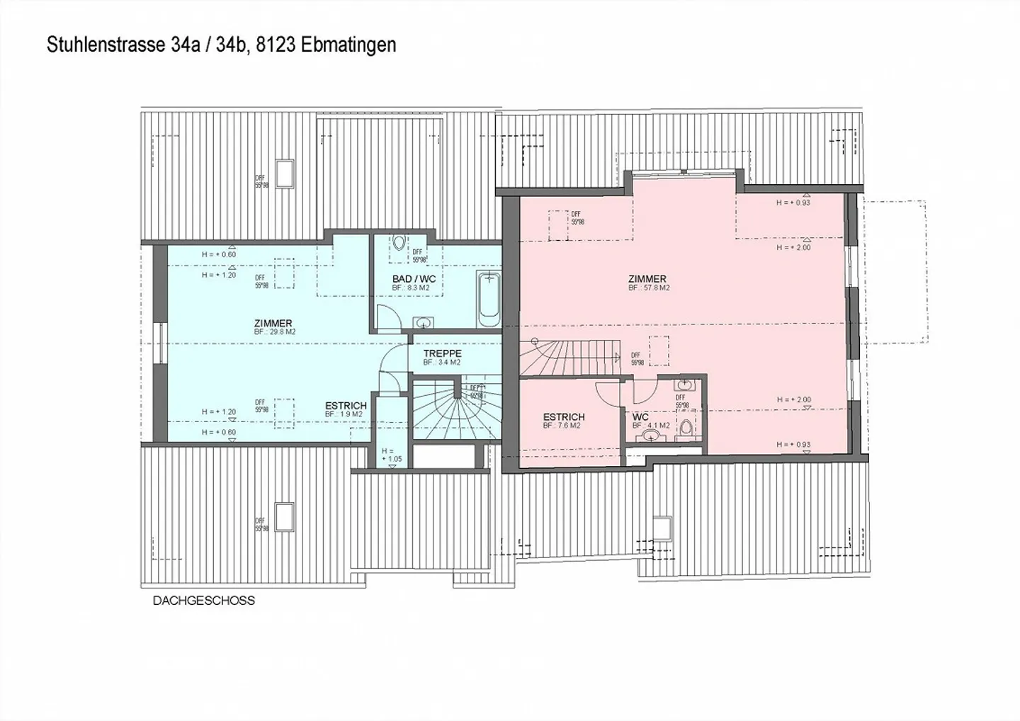 Charmante Maisonette mit Seesicht - Foto 6 von 6