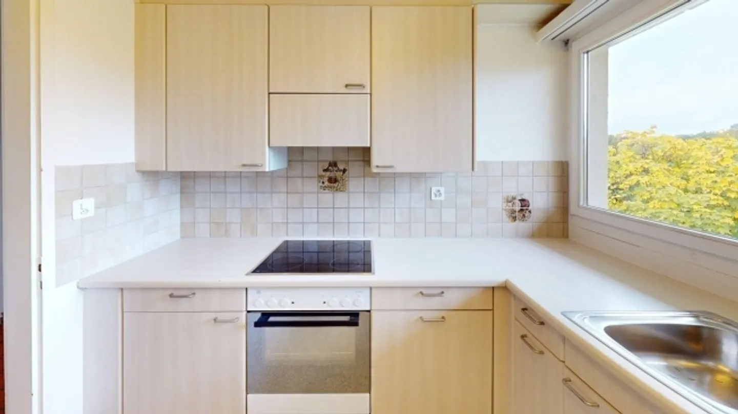 Unfurnished 5-room apartment for temporary rent in Zürich-Oerlikon (until 31.03.2026) - Photo 8 of 12