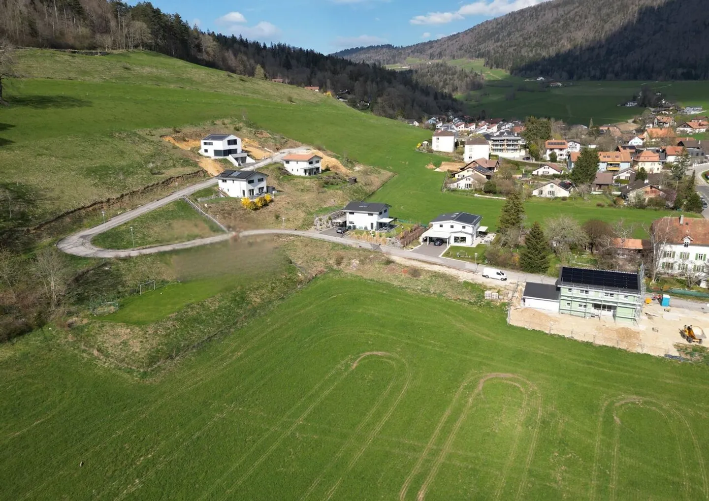 Charmante Villa à Dombresson - Photo 4 sur 10