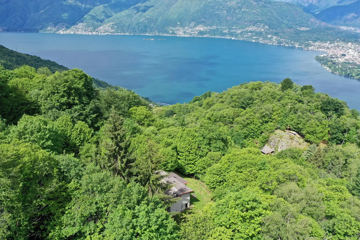 Maison en pierre rustique du Tessin à Vairano - Idylle naturelle - Photo 3 sur 17