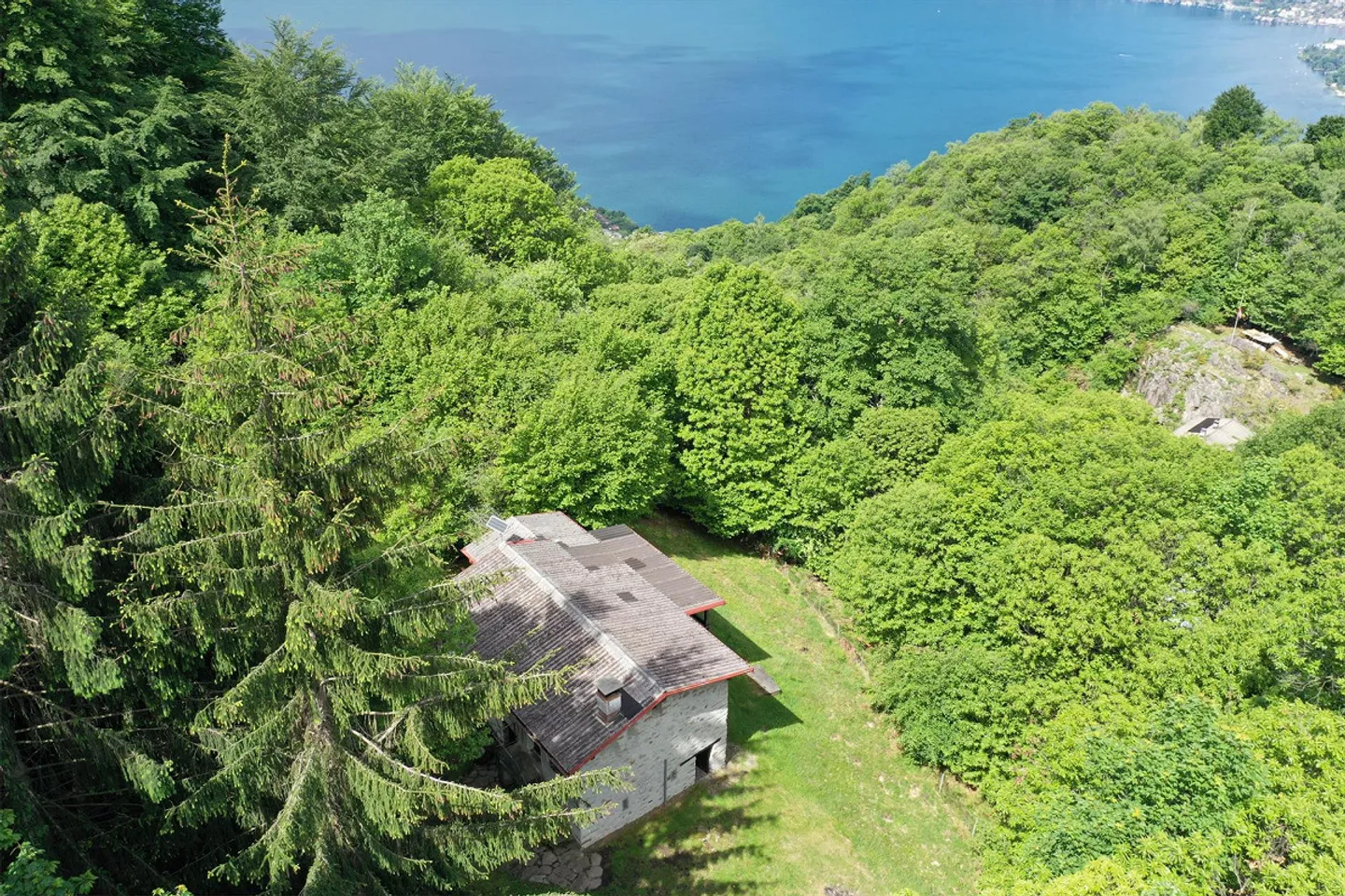 Maison en pierre rustique du Tessin à Vairano - Idylle naturelle - Photo 4 sur 17