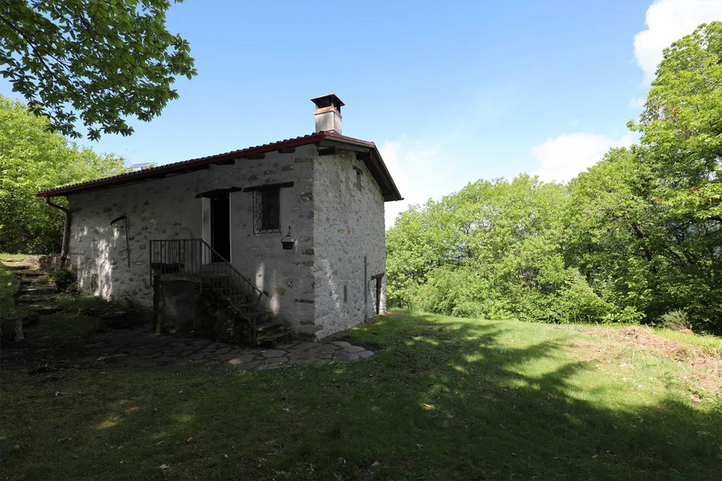 Maison en pierre rustique du Tessin à Vairano - Idylle naturelle - Photo 5 sur 17