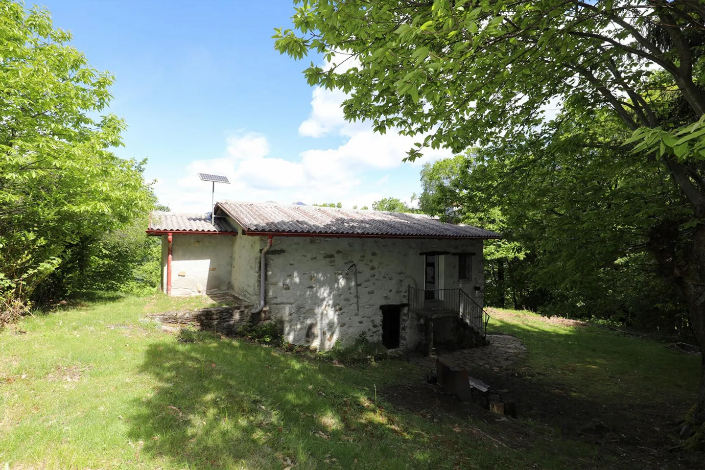 Maison en pierre rustique du Tessin à Vairano - Idylle naturelle - Photo 6 sur 17