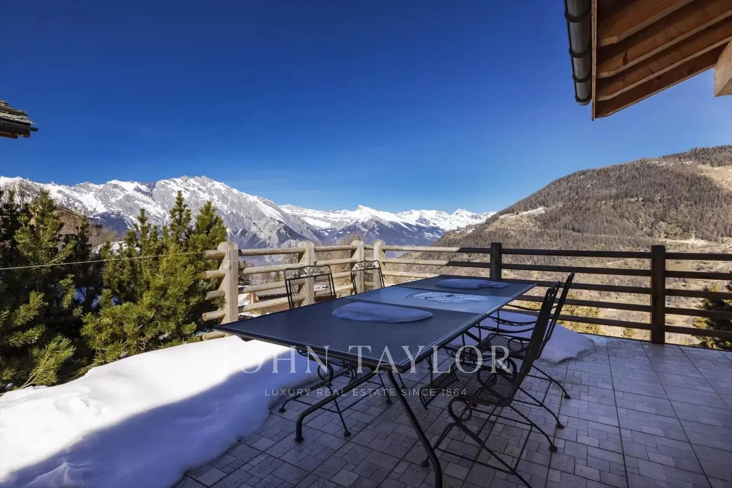 Chalet Le Cardinal – Eine Oase der Ruhe im Herzen von La Tzoumaz - Foto 6 von 11