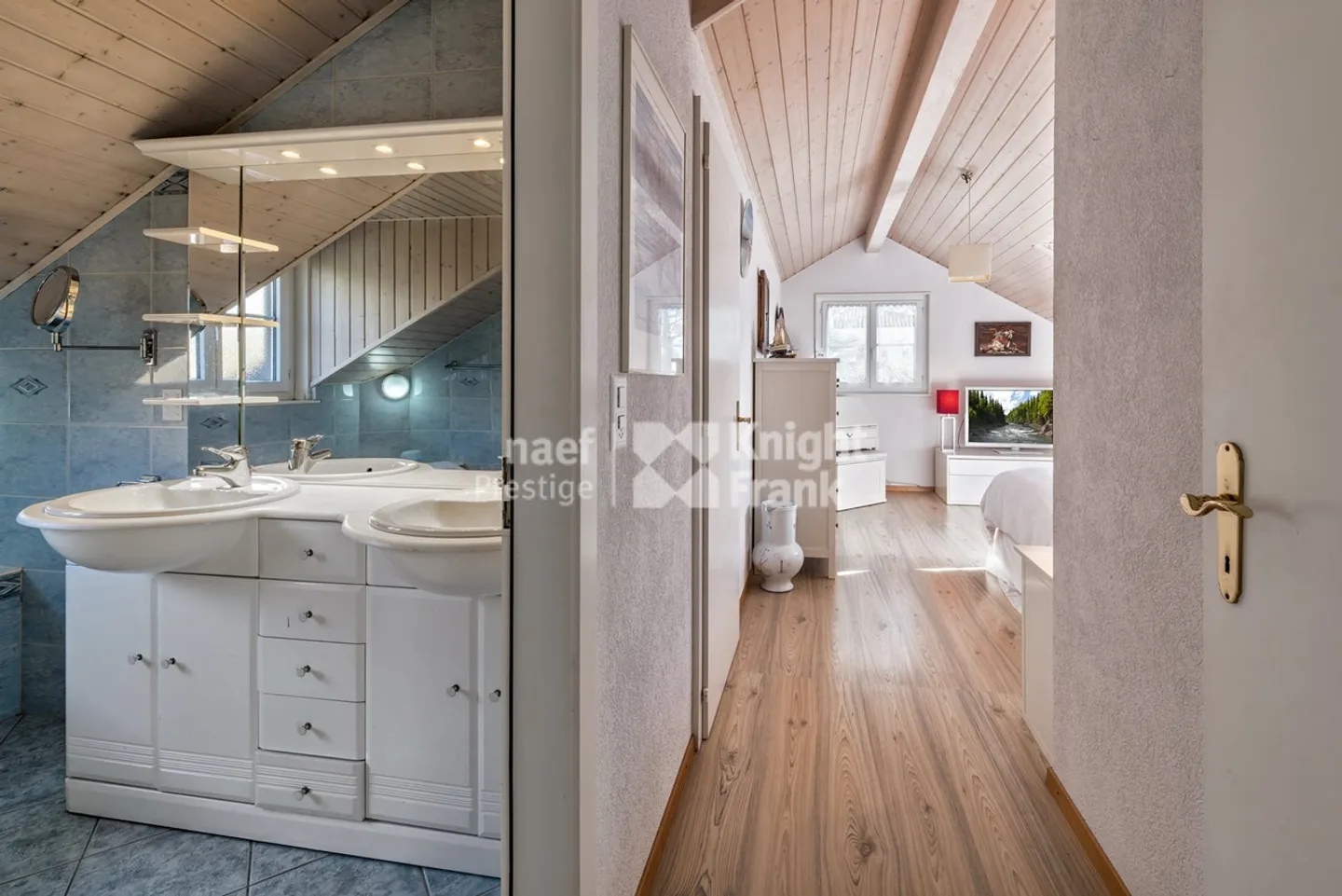 Exklusiv! Geräumige 7.5-Zimmer-Villa in Brent / Montreux zum Verkauf - Foto 11 von 12