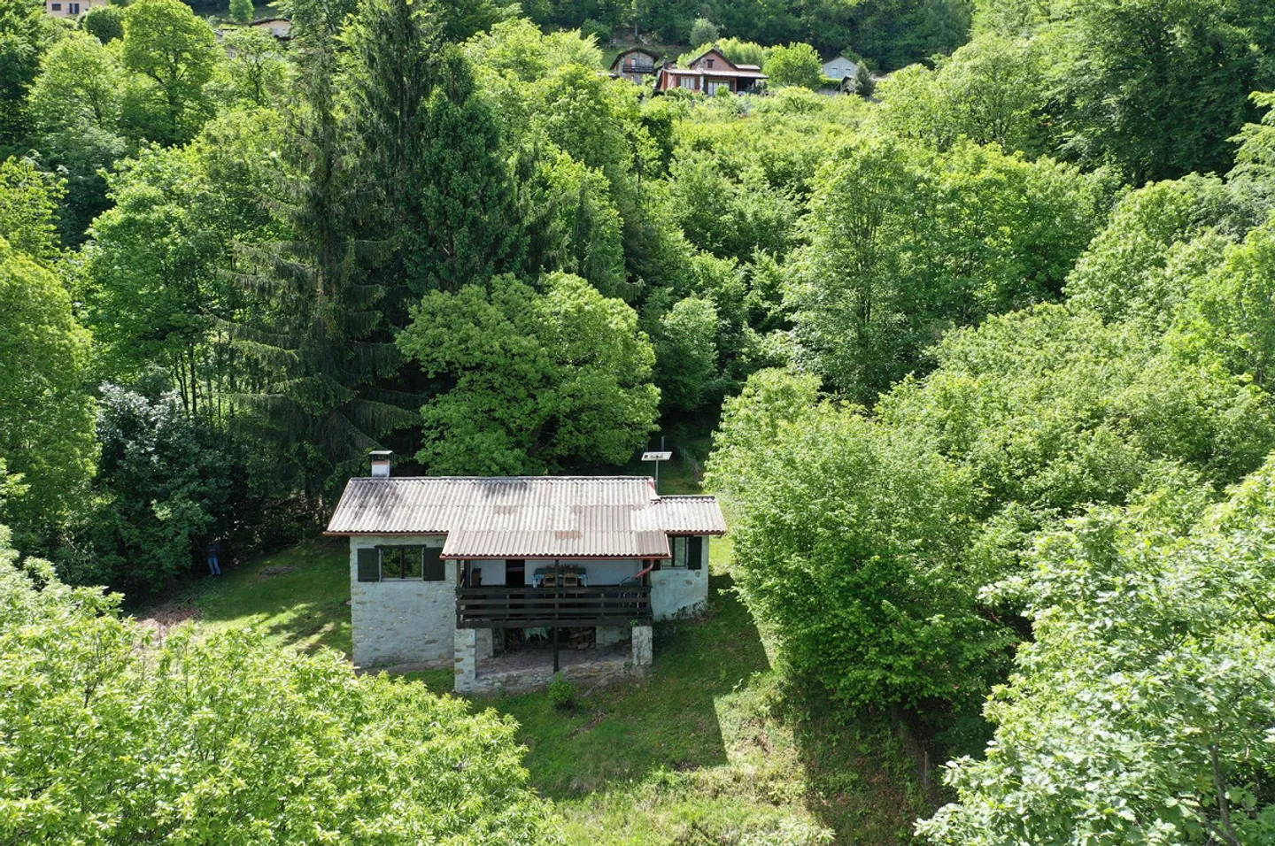 Maison en pierre rustique du Tessin à Vairano - Idylle naturelle - Photo 15 sur 17