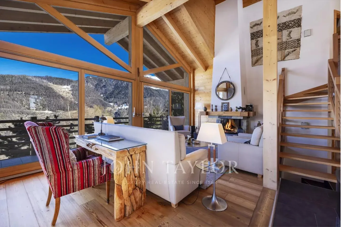 Chalet Le Cardinal – Eine Oase der Ruhe im Herzen von La Tzoumaz - Foto 2 von 11